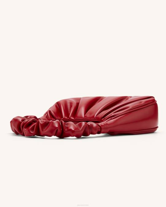 co JW PEI bolso de mano gabbi fruncido chile bolsa de hombro H2LF84