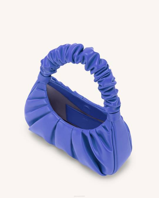 co JW PEI bolso de mano gabbi fruncido florecimiento de maíz bolsa de hombro H2LF142