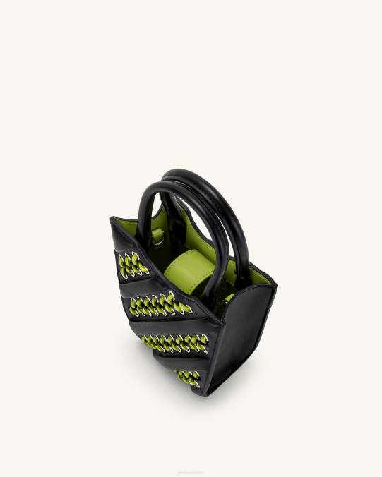 co JW PEI bolsa de teléfono con correas fei negro bolsa de teléfono H2LF238