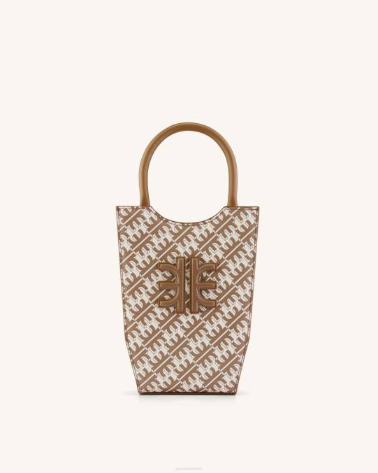 co JW PEI bolsa de teléfono fei marrón bolsa de teléfono H2LF184