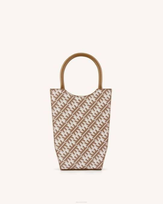 co JW PEI bolsa de teléfono fei marrón bolsa de teléfono H2LF184