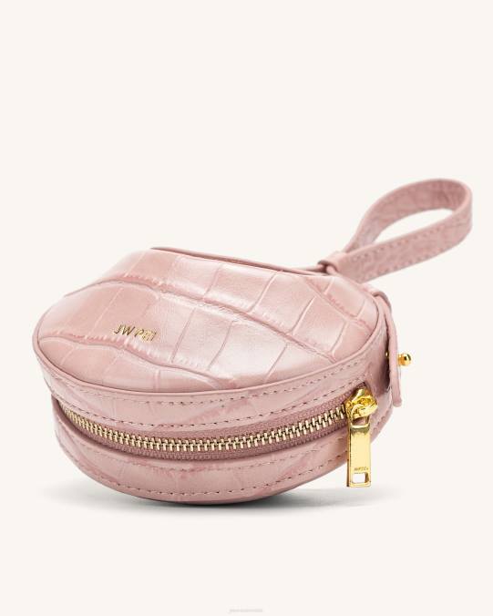 co JW PEI minibolso Rantan cocodrilo rosa bolsa de asa H2LF178