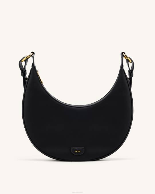 co JW PEI alforja carly de nailon negro bandolera H2LF15