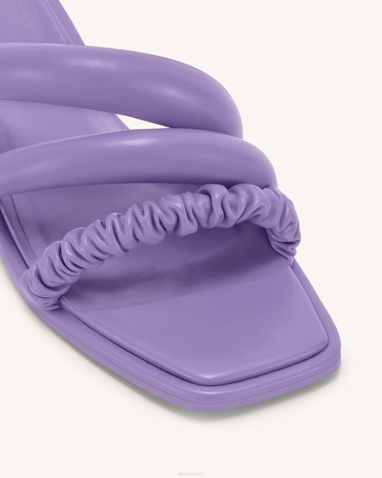 co JW PEI mula plana jada lavanda púrpura mula H2LF337