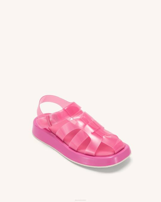 co JW PEI sandalia con plataforma piper rosa sandalia H2LF335